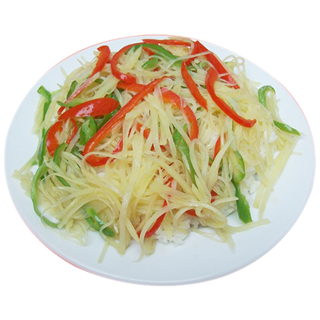 土豆丝盖饭