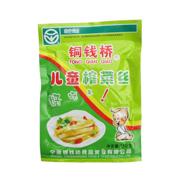 铜钱桥儿童榨菜丝榨菜110g