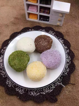 冰激凌麻薯