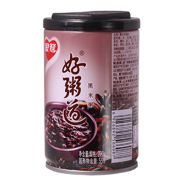 银鹭好粥道黑米粥八宝粥280g