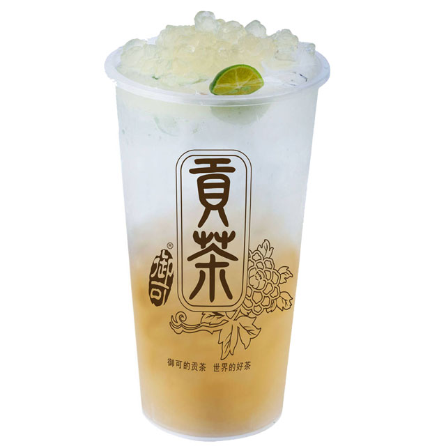 寒天爱玉(中) - 高州太阳城御可贡茶