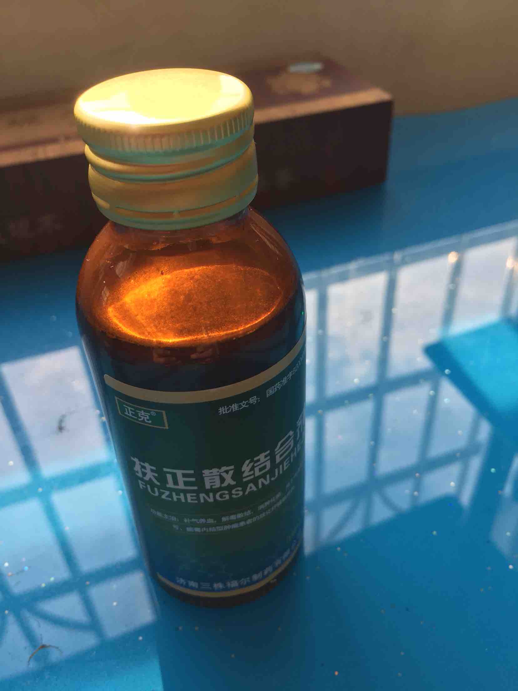 扶正散结合剂