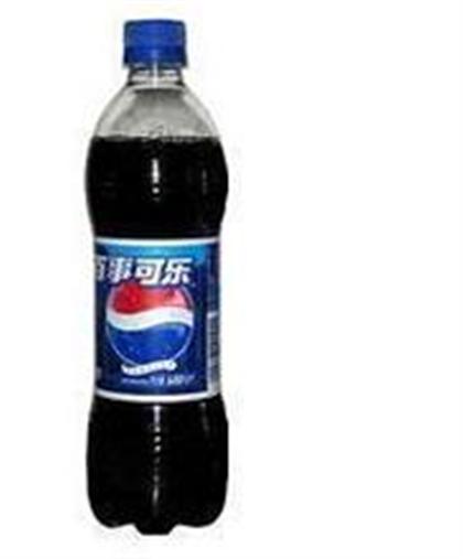 百事可乐瓶装600ml