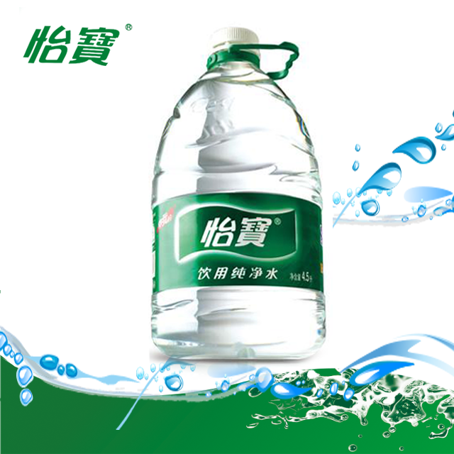 【到店自提】怡宝矿泉水4.5升4瓶装