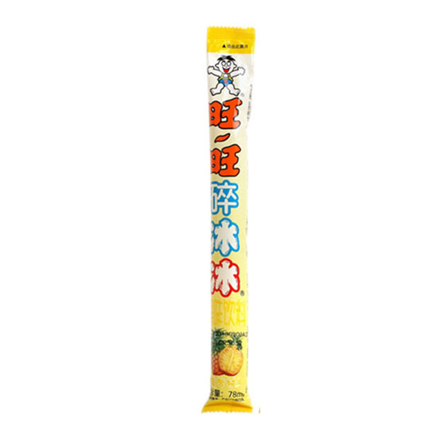 旺旺碎冰冰78g菠萝味