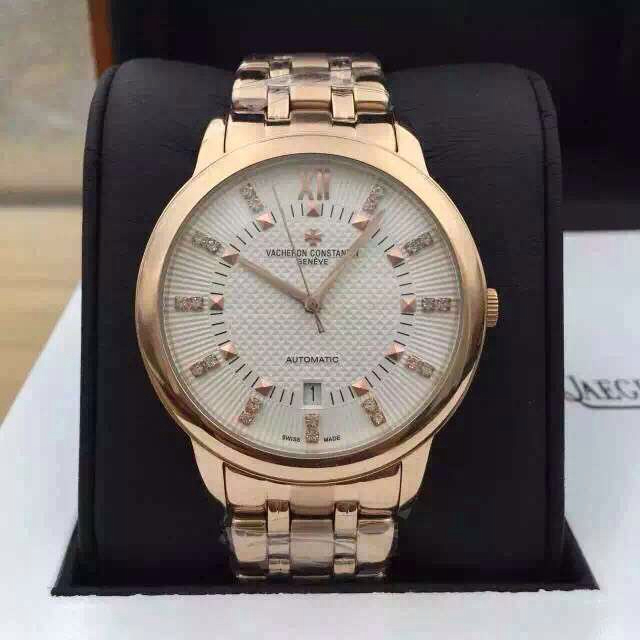 vacheron constantin 江诗丹顿三针机械腕表
