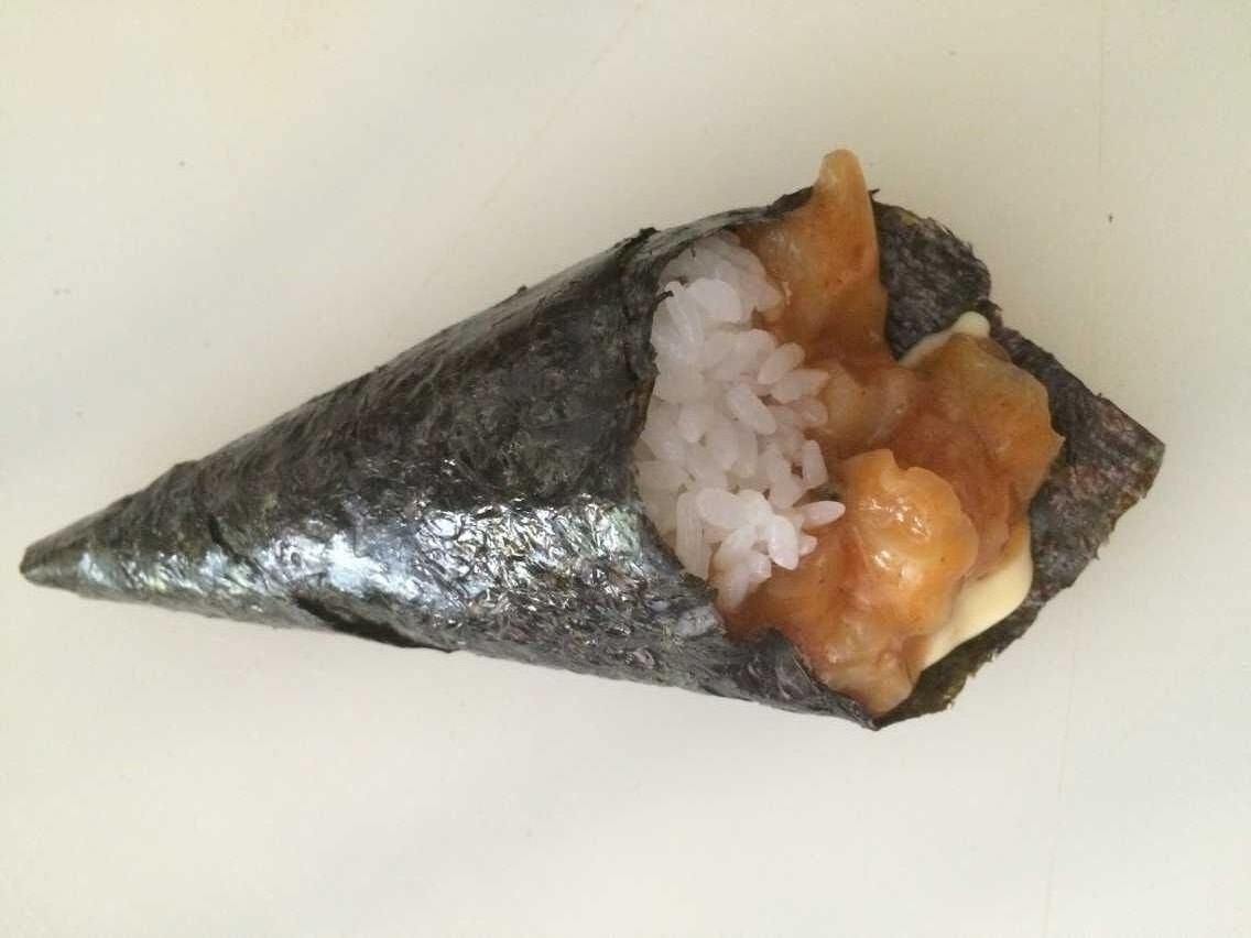 螺肉手卷
