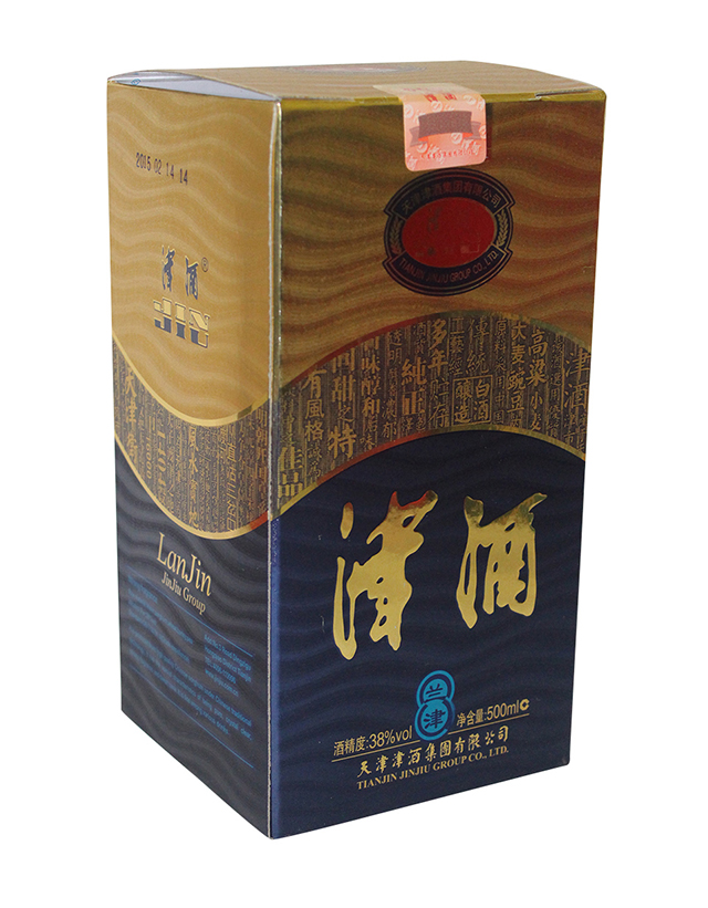 38度蓝津酒