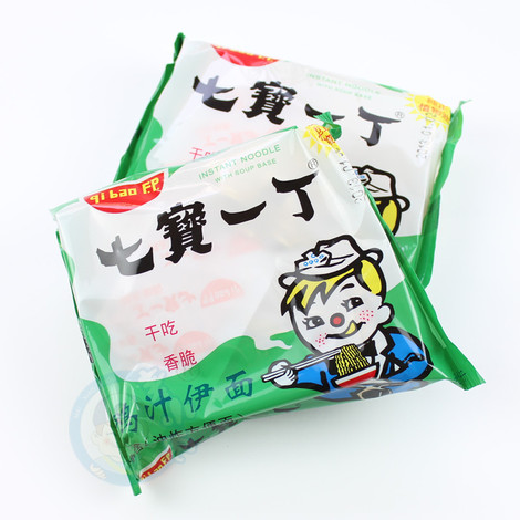 七宝一丁干脆面