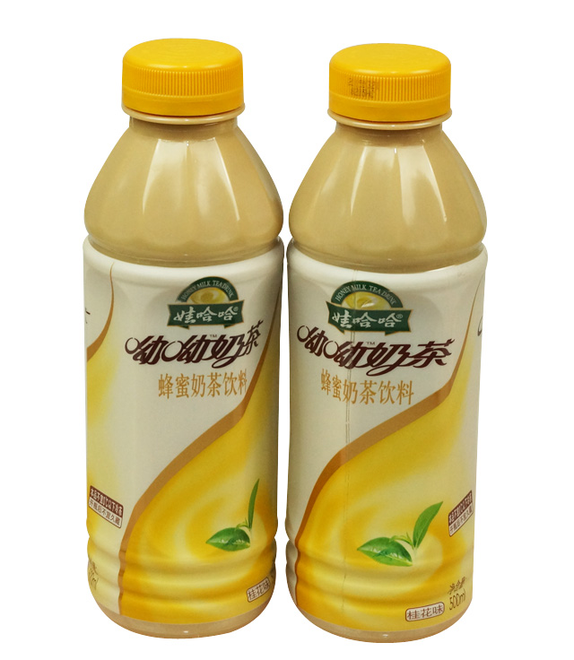 娃哈哈呦呦奶茶500ml