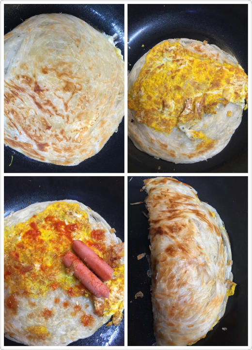 李太精制台式手抓饼 商品图2