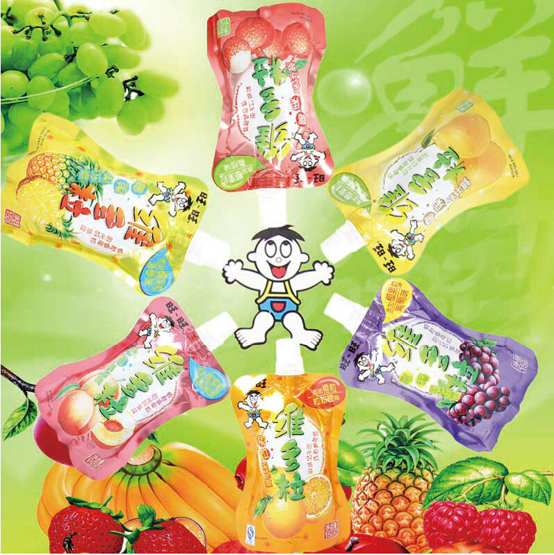 旺旺维多粒果冻爽