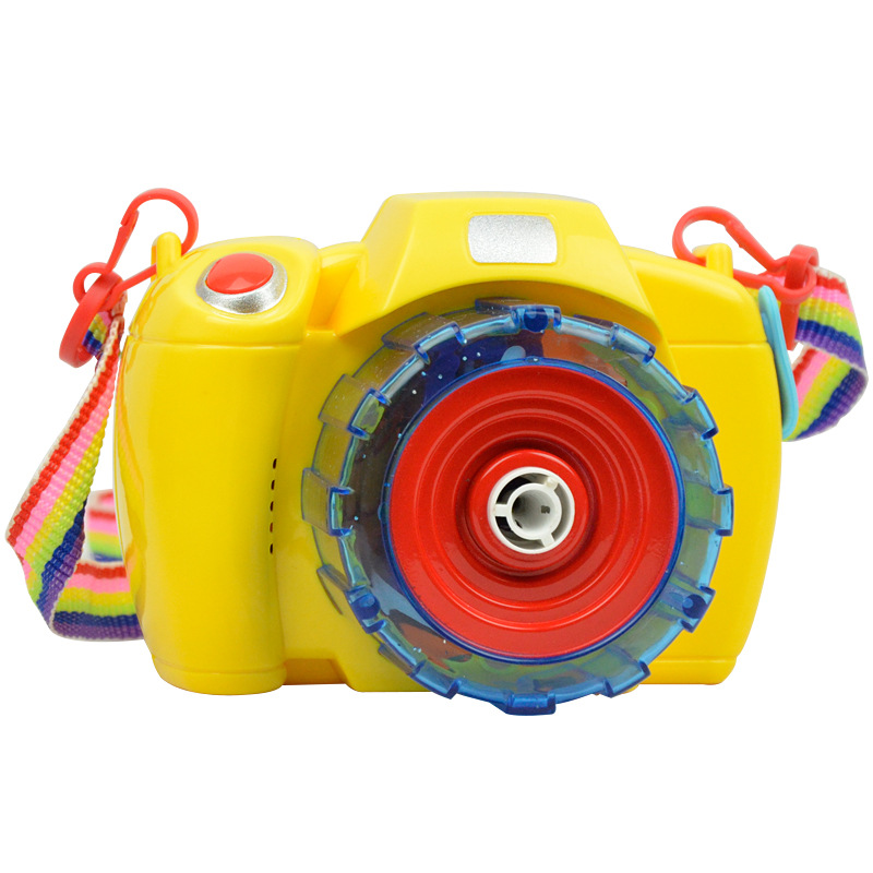 海阳之星泡泡机泡泡枪照相机泡泡机儿童吹泡泡玩具 照相机造型 小泡泡