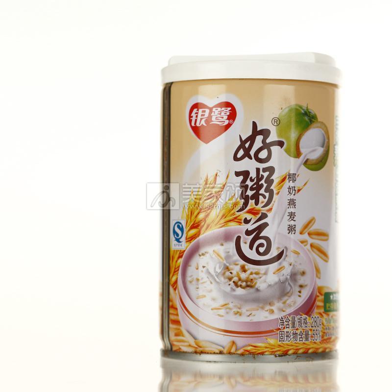 银鹭好粥道椰奶燕麦粥280g
