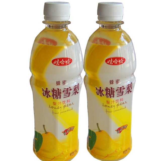 娃哈哈橙汁500ml