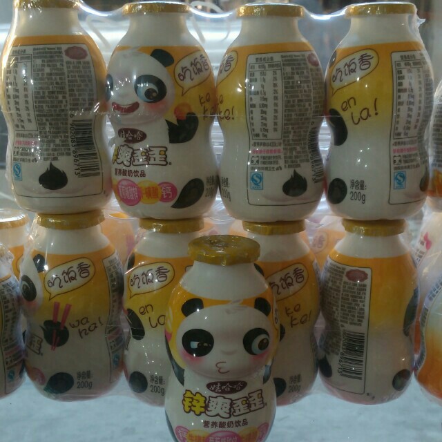 200g娃哈哈锌爽歪歪