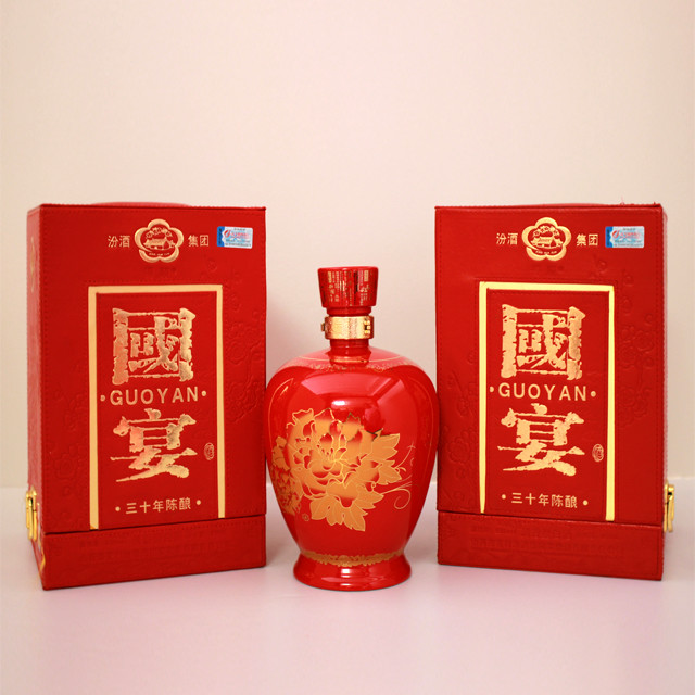 国宴30年汾酒 - 高飞烟酒商行
