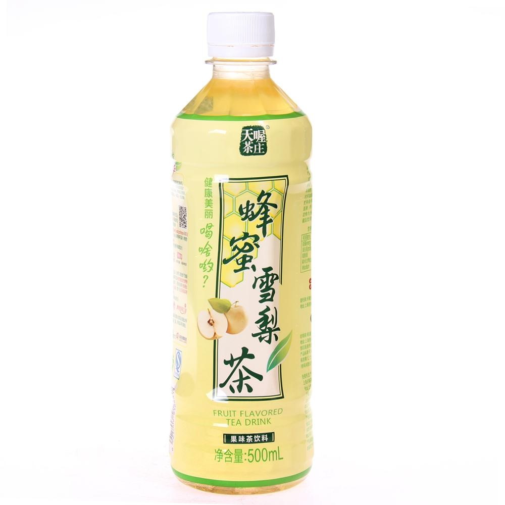 天喔茶庄蜂蜜雪梨茶500ml