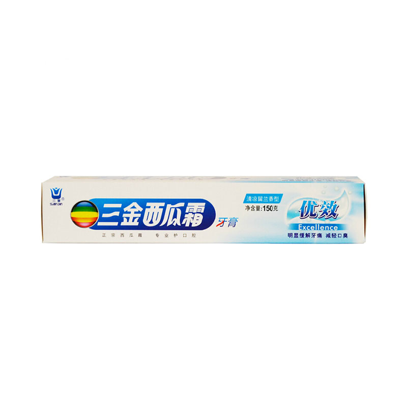 三金西瓜霜优效牙膏