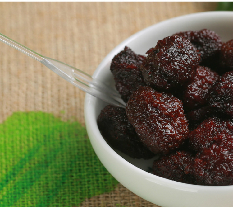 刘小静 酸枣\/杨梅 礼盒装 青春小零食 湖南特产