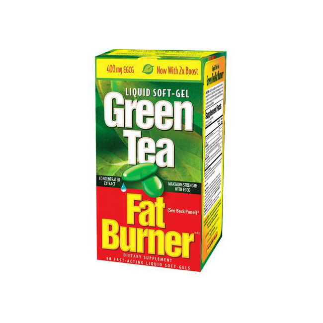 美国原装 green tea fat burner 绿茶燃脂瘦身 液态软