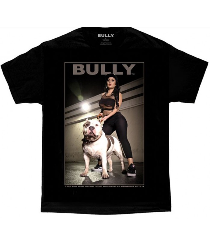 bully men"s payaso 短袖 黑色 新款 正品