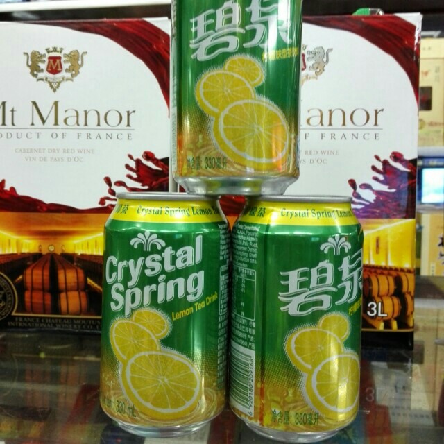 碧泉柠檬茶(24罐x330ml)