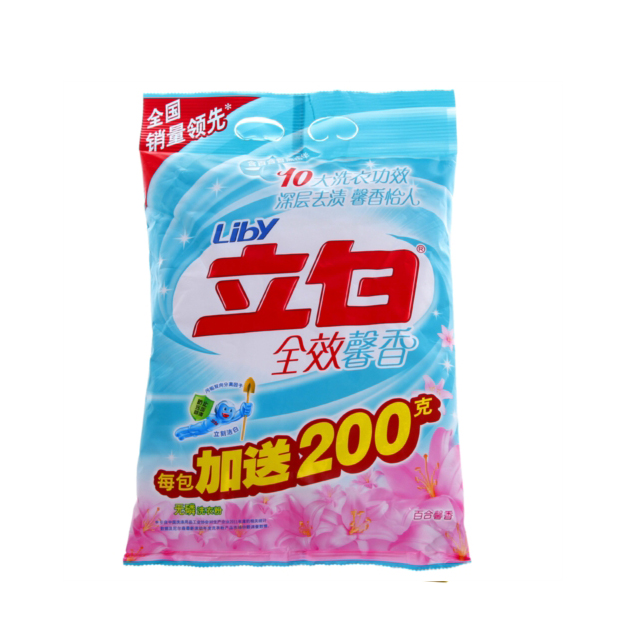 立白全效馨香无磷洗衣粉加送200g