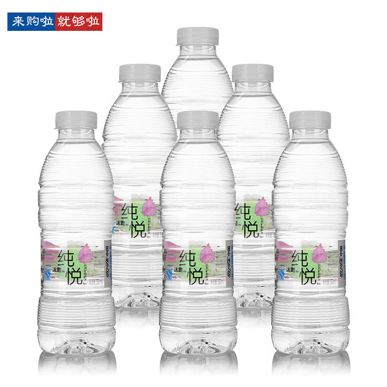 纯悦 饮用矿物质水 350ml