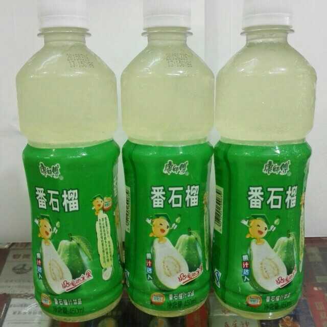 康师傅番石榴汁饮品(15瓶x450ml)