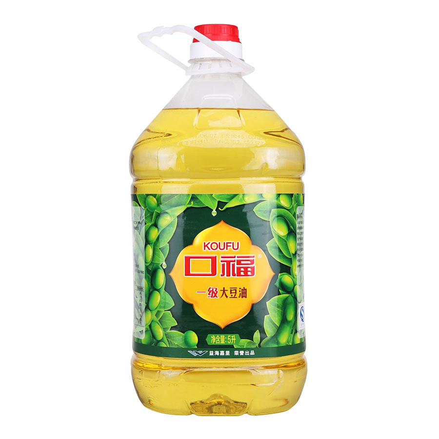 【粮油】口福一级大豆油 5l/桶