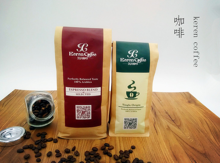 商品详情 品名:esspresso 4 净重:454g 配料:100%阿拉比卡 烘焙度:中