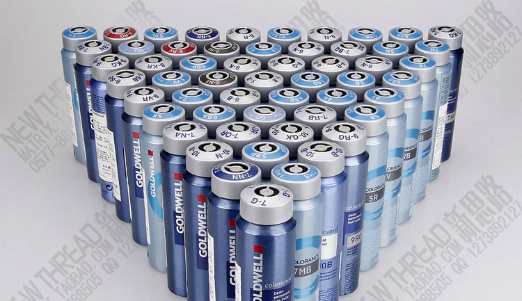 德国GOLDWELL歌薇酸性染膏120ML染发膏气罐 半永久颜色 色膏5~7 - 温州新思路美发