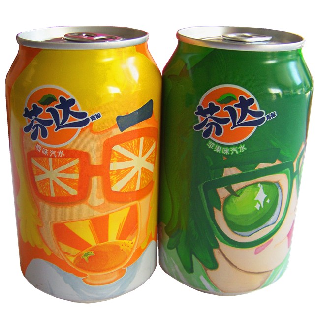 听装芬达