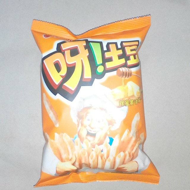 呀土豆蜂蜜黄油味