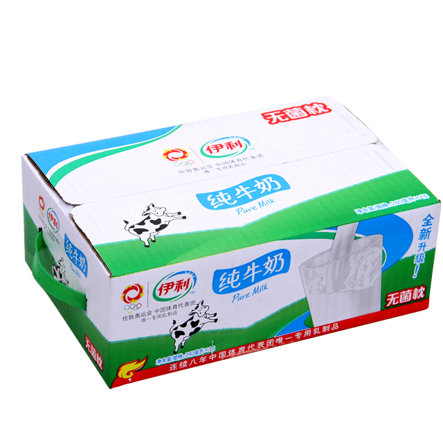 00 箱:  箱 支付: 商品详情 伊利利乐枕纯牛奶 16*240ml 米禾生活180