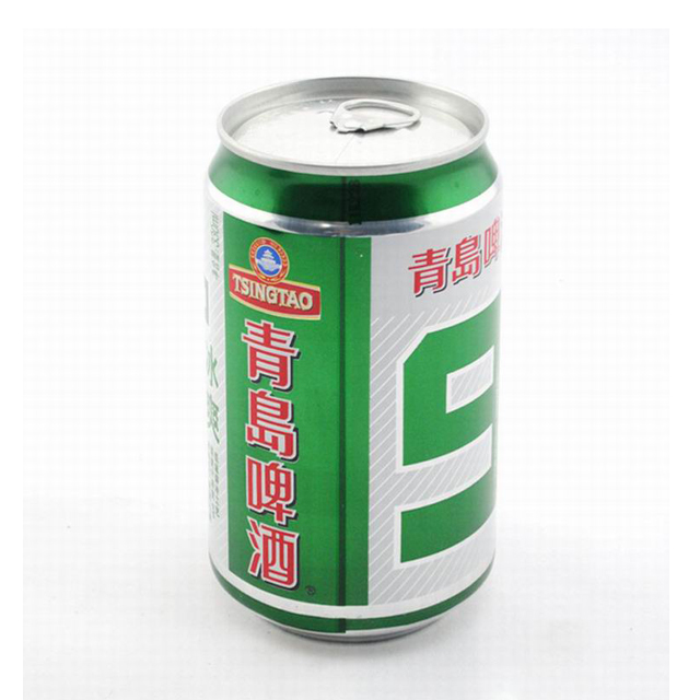 青岛9度小拉罐啤酒330ml