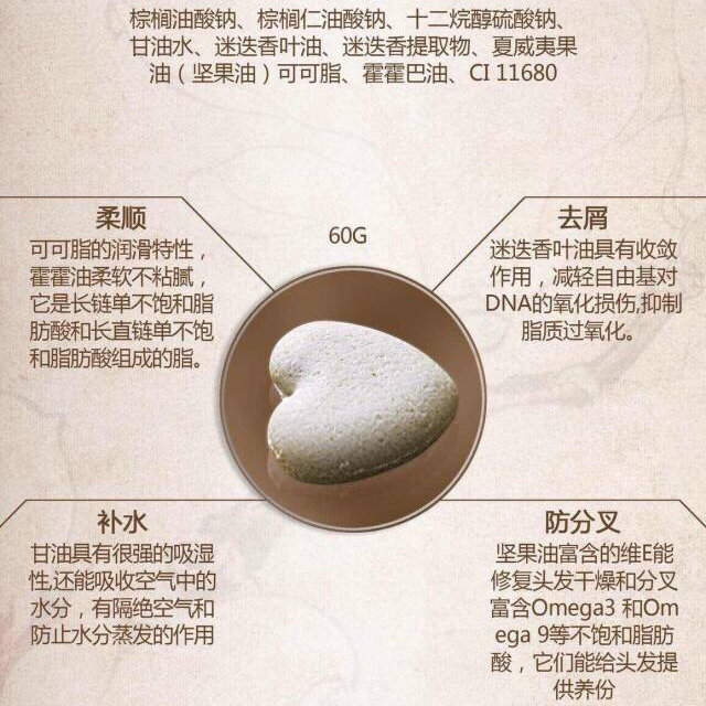 南娜,水润洗发皂