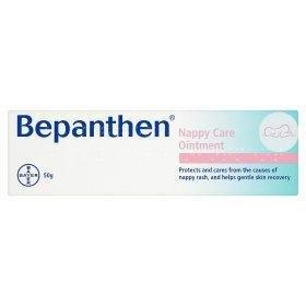 英国代购拜尔bepanthen ointment婴幼儿尿湿疹软膏/护臀膏 50g