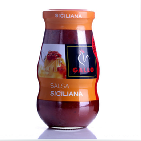 西班牙进口公鸡牌 意面意粉酱（西西里口味）