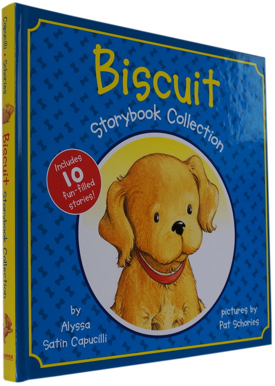 英文原版小饼干 biscuit storybook collection 10个故事合辑赠送音频