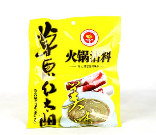 草原红太阳 火锅蘸料120g/袋（原味） 商品图0