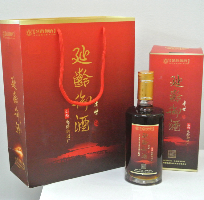 延龄御酒500ml*2