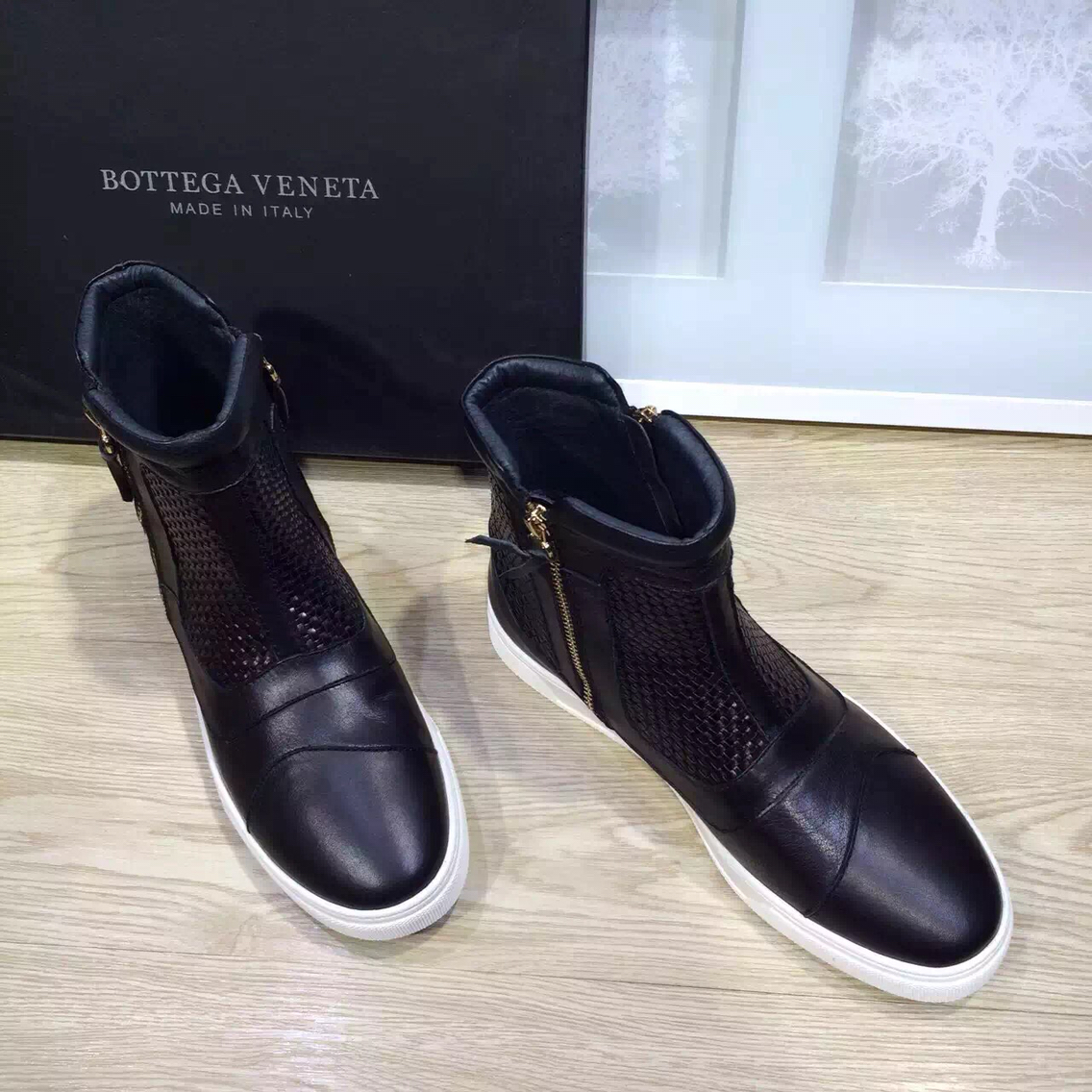 bottega veneta传奇经典男鞋