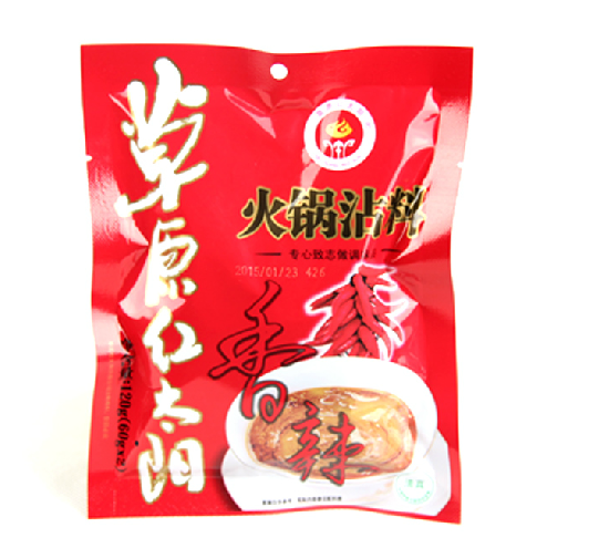 草原红太阳 火锅蘸料120g/袋(香辣味)