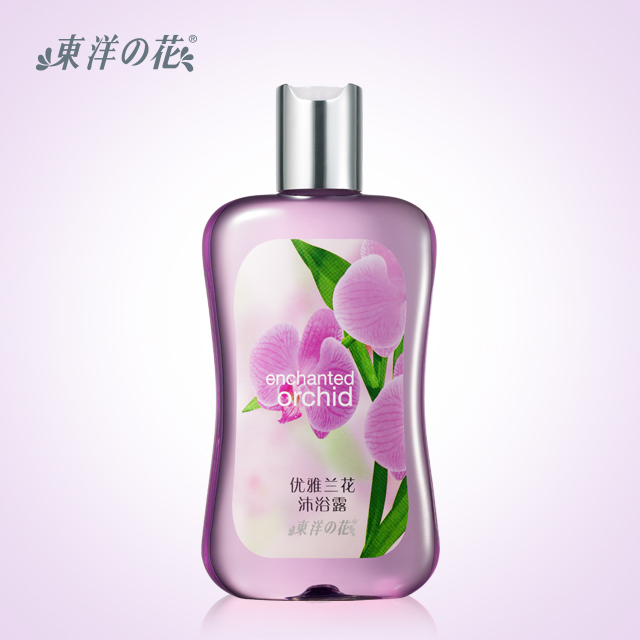 东洋之花优雅兰花沐浴露300ml