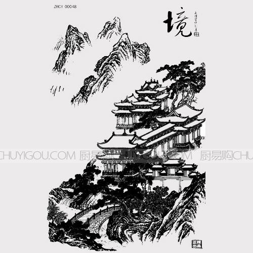 果酱画模具    正辉魔法转印布ZHZY00048 商品图1