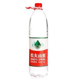 农夫山泉饮用天然水1.5l