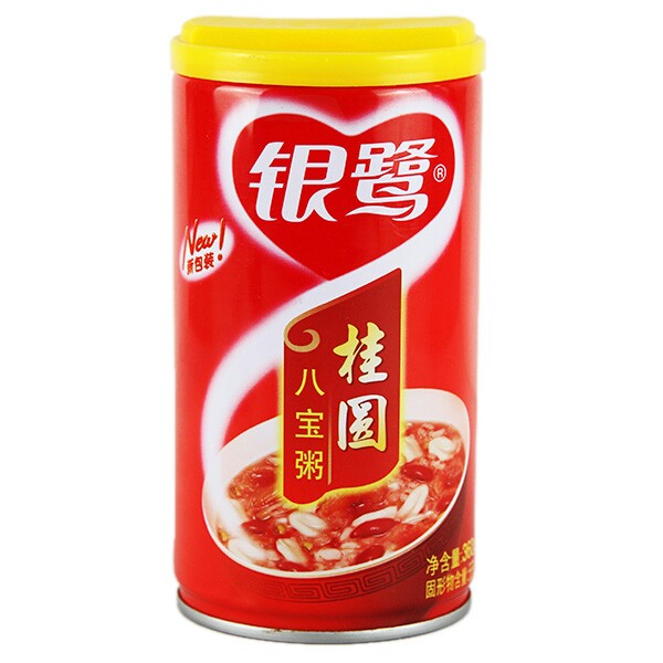 银鹭桂圆八宝粥360g新包装 爱的味道