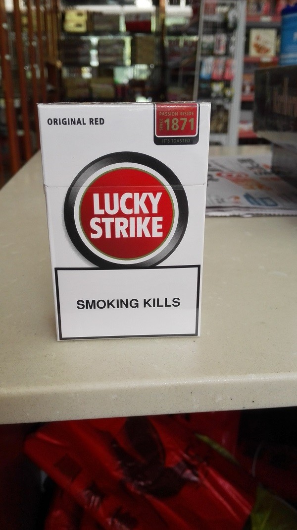 lucky strike